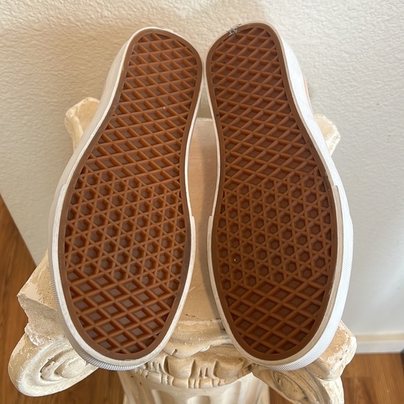 Womens peach shimmer vans - Picture 5 of 5